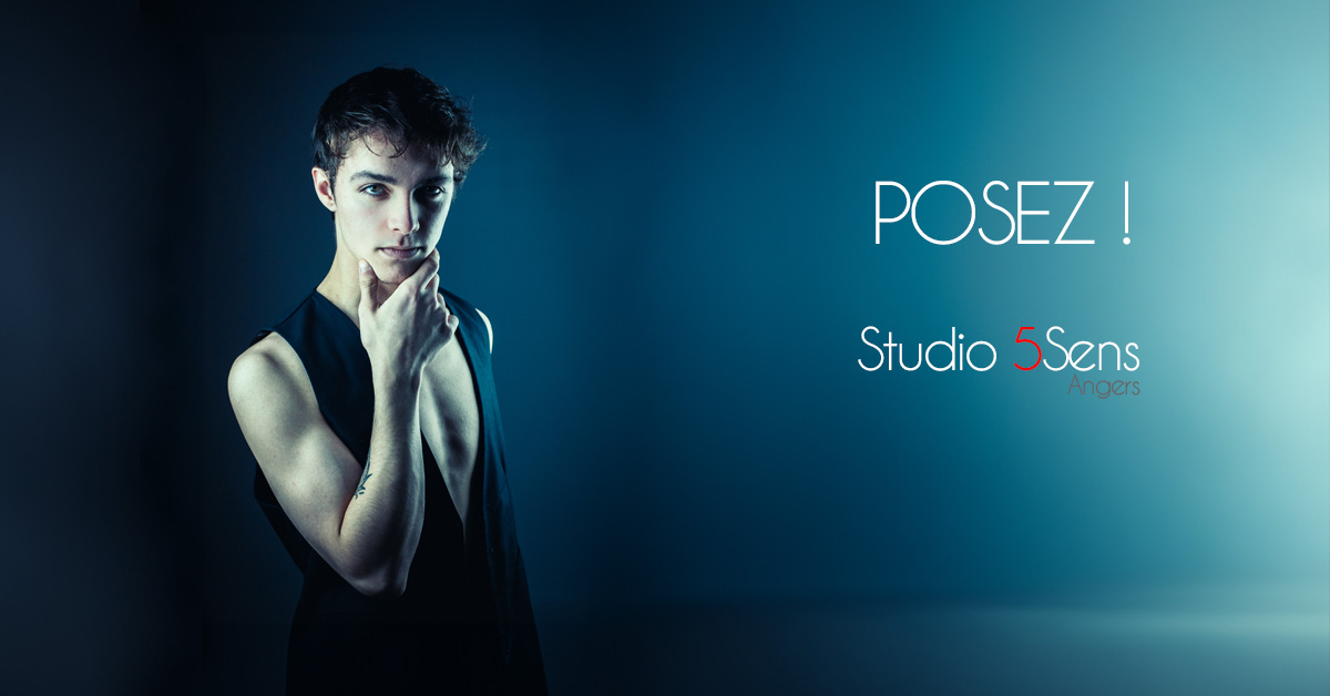 Modèle photographié par le studio 5sens