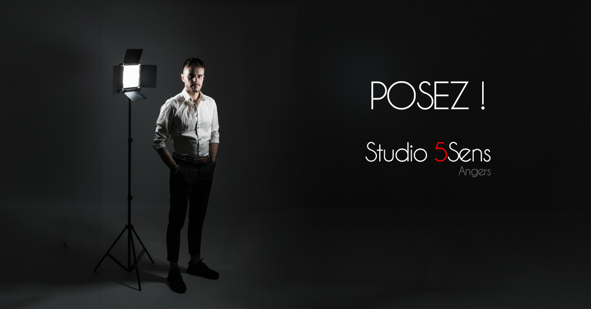 Shooting photo en studio à Angers